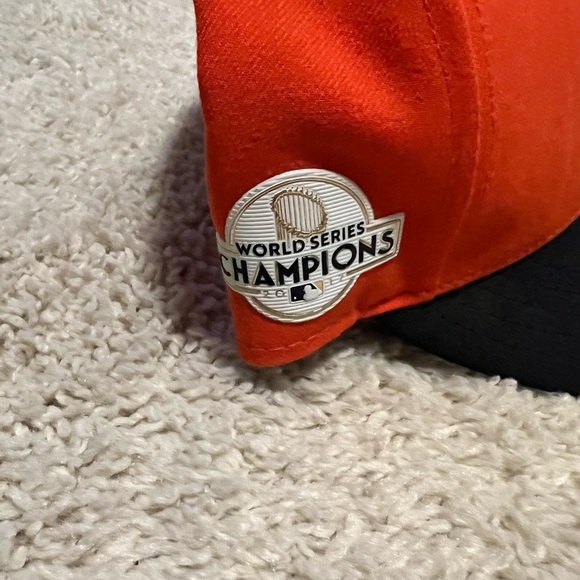 Houston Astros 2017 World Series Champions 59FIFTY Fitted Cap - Picture 2 of 5